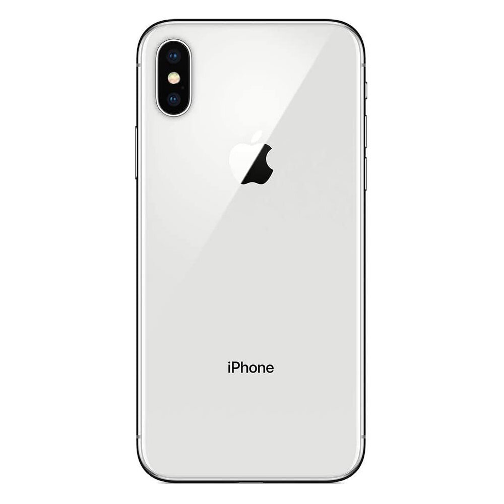 Apple iPhone X 64GB Silver Fully Unlocked – Image 4