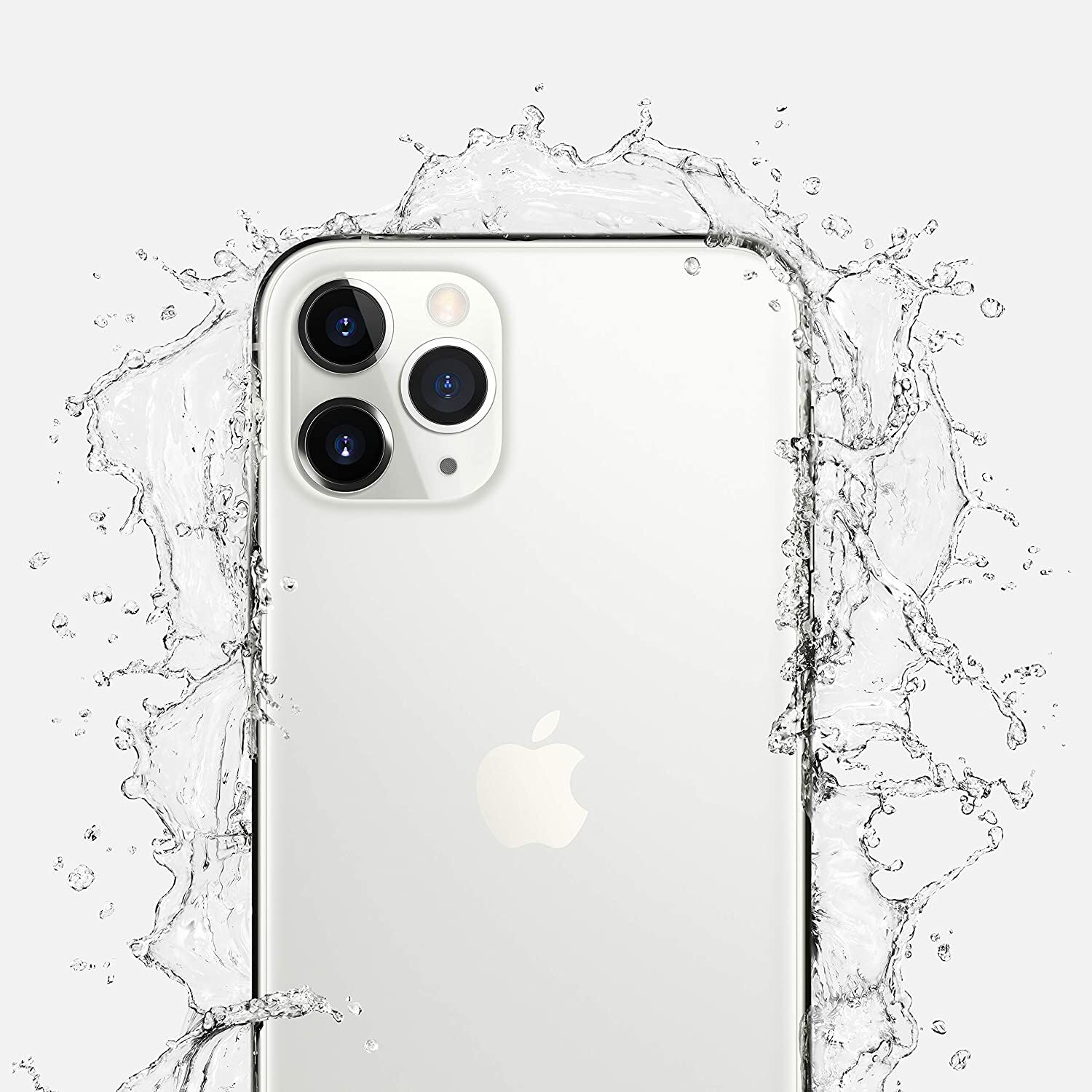 Apple iPhone 11 Pro Max (64GB) - Silver – Image 4