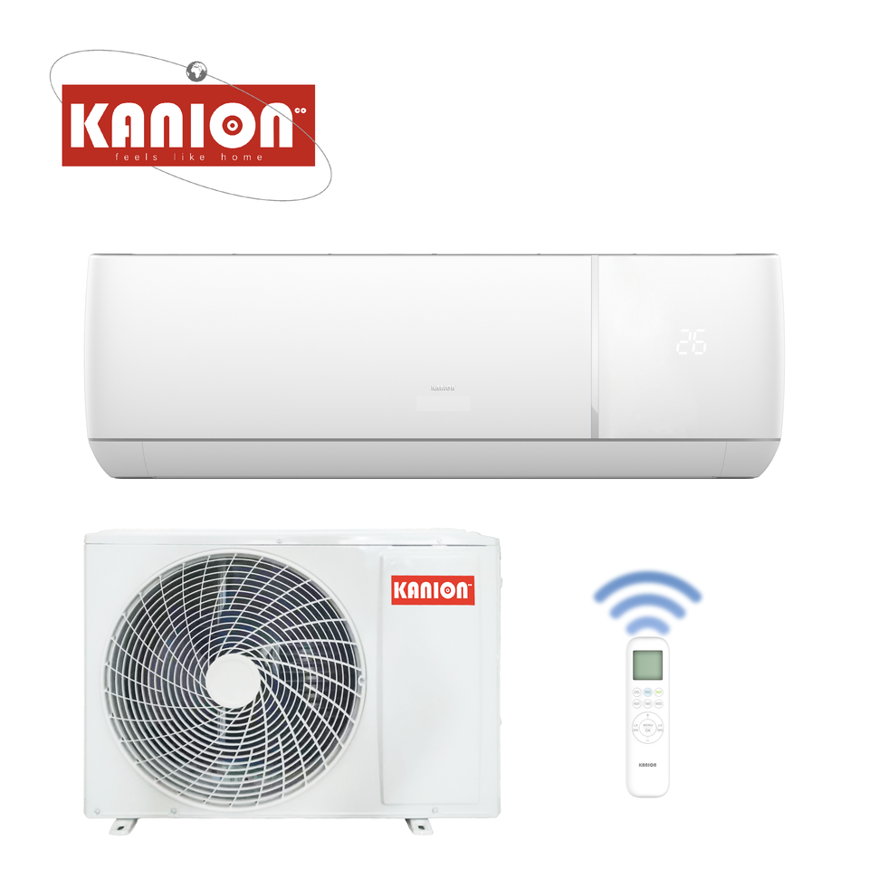 Climatiseur Mural Mini-split À Onduleur 12000 Btu,Refroidissement Et Chauffage,Wifi,Maison Intelligente - Buy Product on Alibaba.com – Image 8