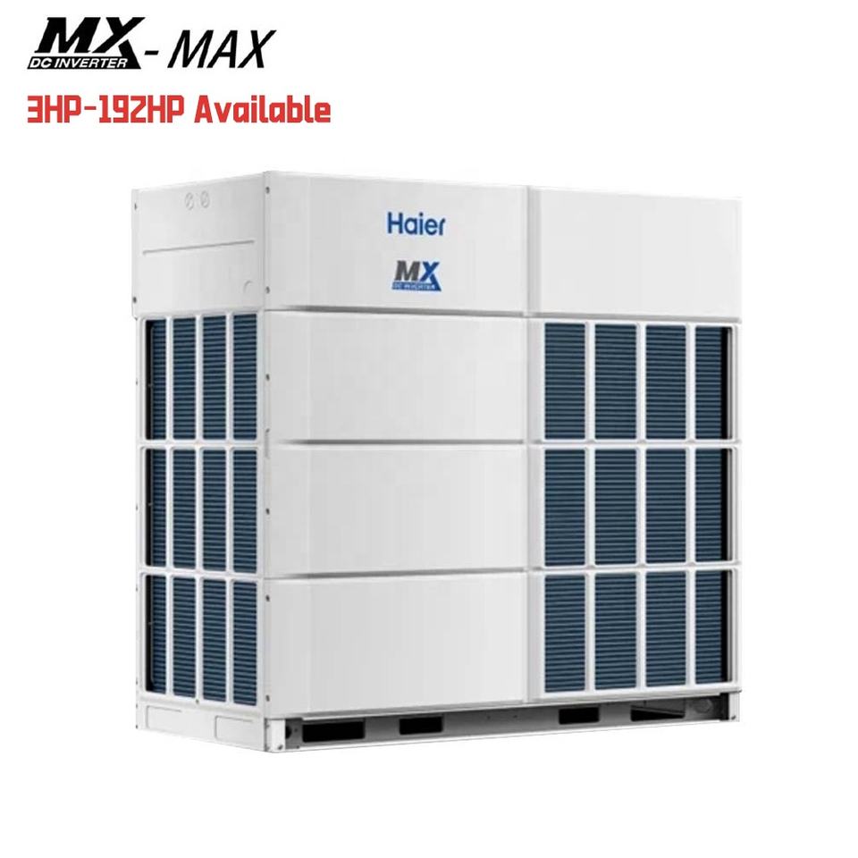 Système De Climatisation Central Haier Vrf 3hp-192hp Dc Inverter R410a,Unité Extérieure Multi-modèles Pour Hôtel,Bureau,Asie Du Sud-est - Buy Product on Alibaba.com – Image 10