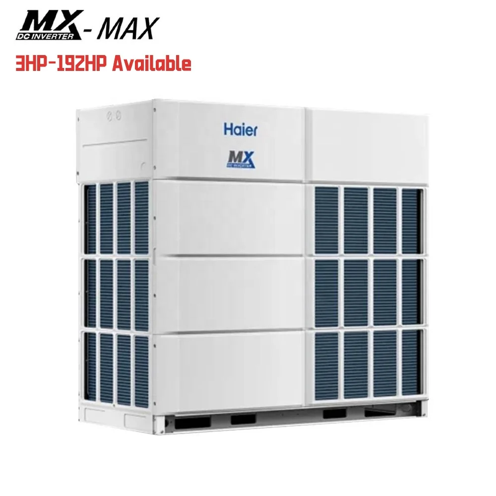 Système De Climatisation Central Haier Vrf 3hp-192hp Dc Inverter R410a,Unité Extérieure Multi-modèles Pour Hôtel,Bureau,Asie Du Sud-est - Buy Product on Alibaba.com