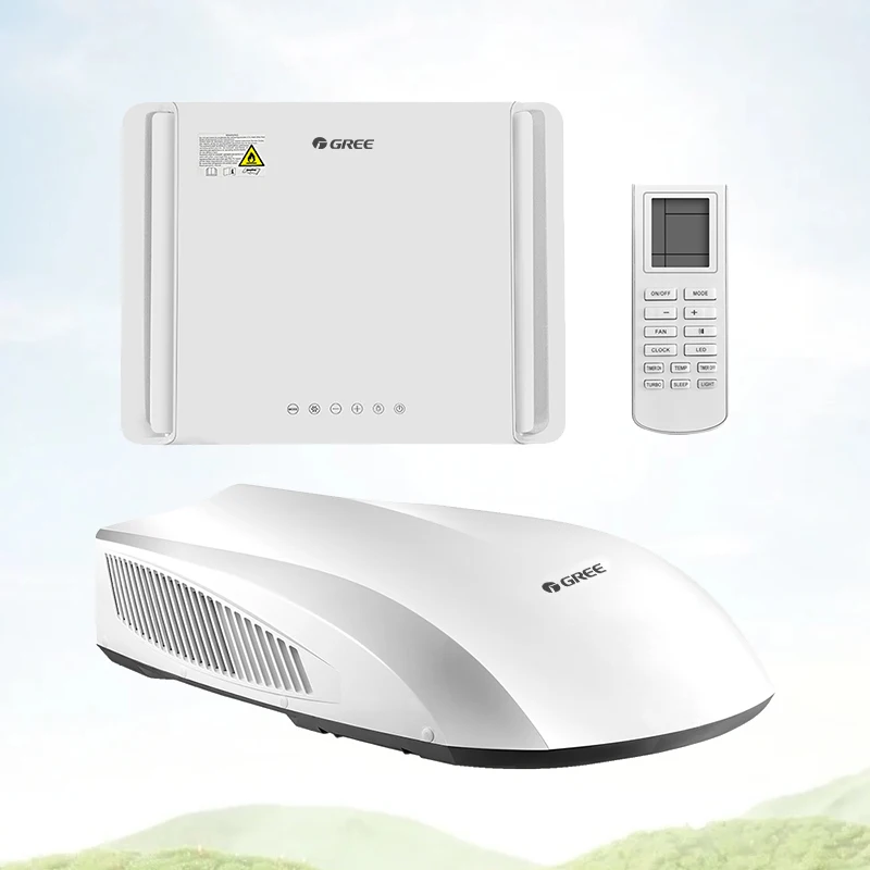 Climatiseur De Toit Gree 220v Inverter,Autre Système De Climatisation R410a - Buy Product on Alibaba.com