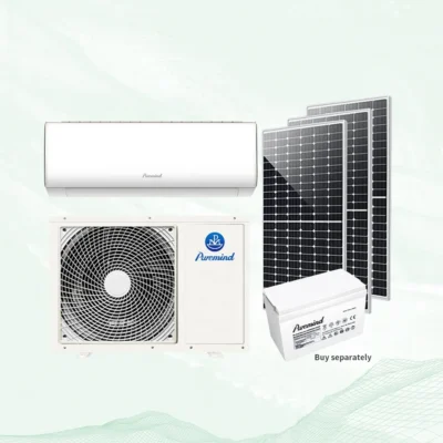 Puremind Hybrid Aircon 1hp 1.5hp 2hp Climatiseur À Énergie Solaire 9000-24000btu Solaire Mini Climatiseur Split Contrôle Wifi – Buy Product on Alibaba.com