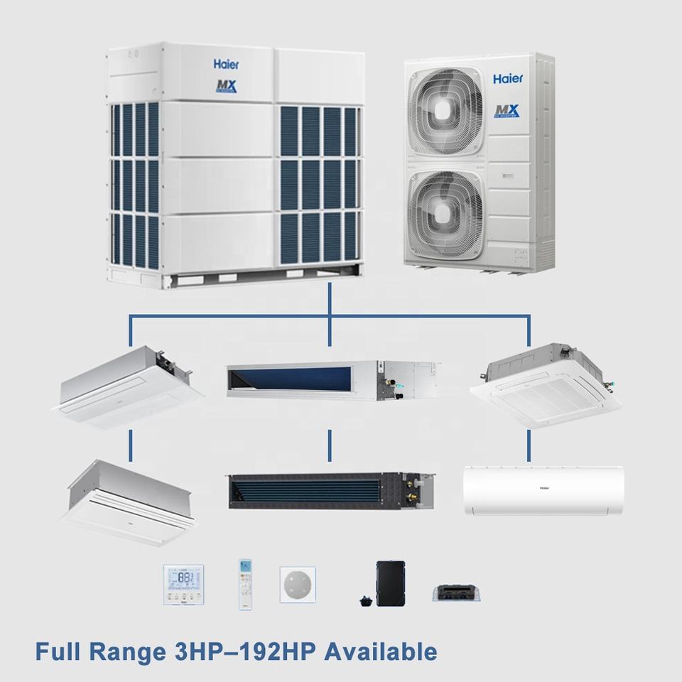 Système De Climatisation Central Haier Vrf 3hp-192hp Dc Inverter R410a,Unité Extérieure Multi-modèles Pour Hôtel,Bureau,Asie Du Sud-est - Buy Product on Alibaba.com – Image 11