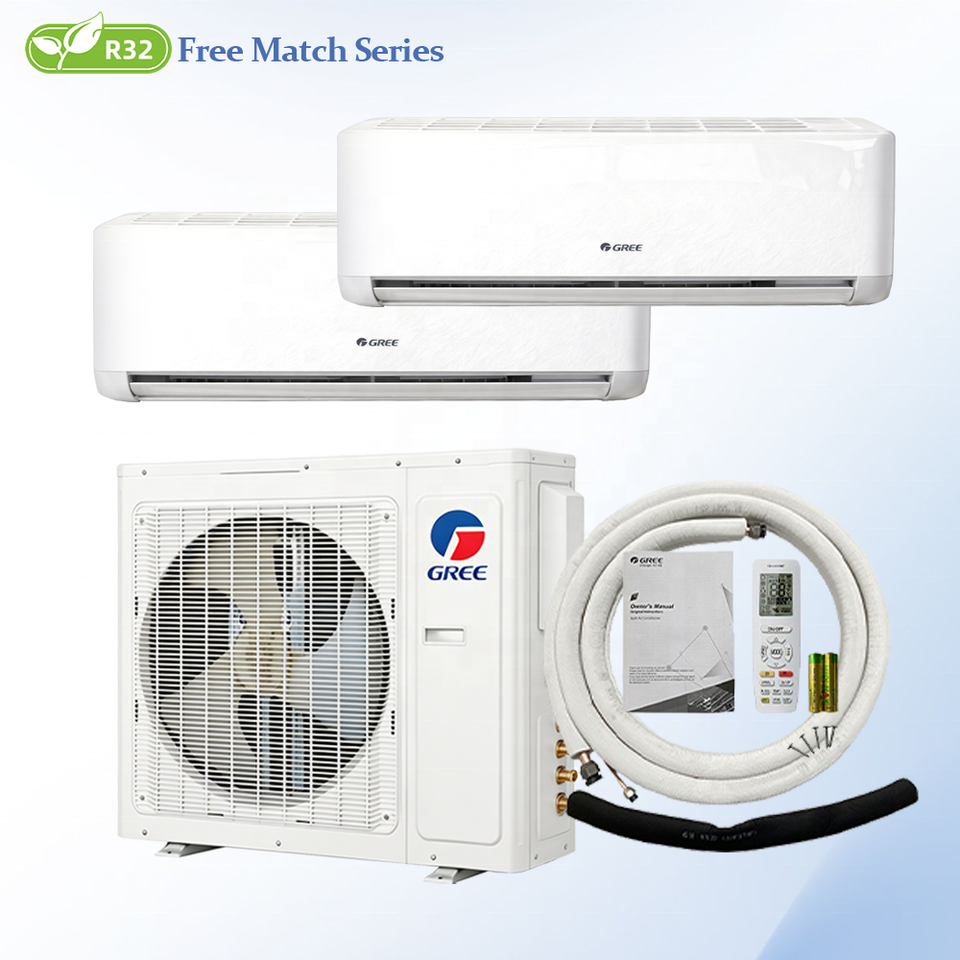 Climatiseur Gree Free Match : Le Meilleur Choix Pour Les Petits Projets Vrf,1 Unité Extérieure,2 Unités Intérieures - Buy Product on Alibaba.com – Image 9