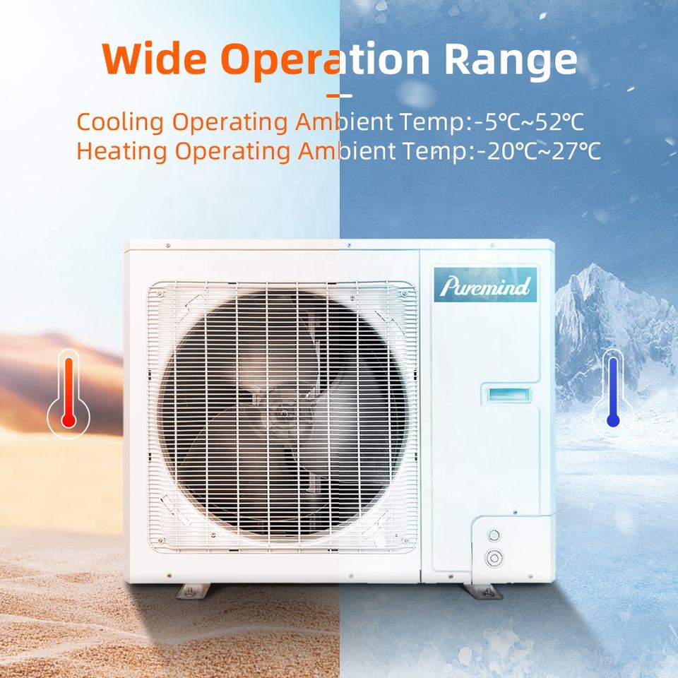 Climatiseur Gree Free Match : Le Meilleur Choix Pour Les Petits Projets Vrf,1 Unité Extérieure,2 Unités Intérieures - Buy Product on Alibaba.com – Image 11