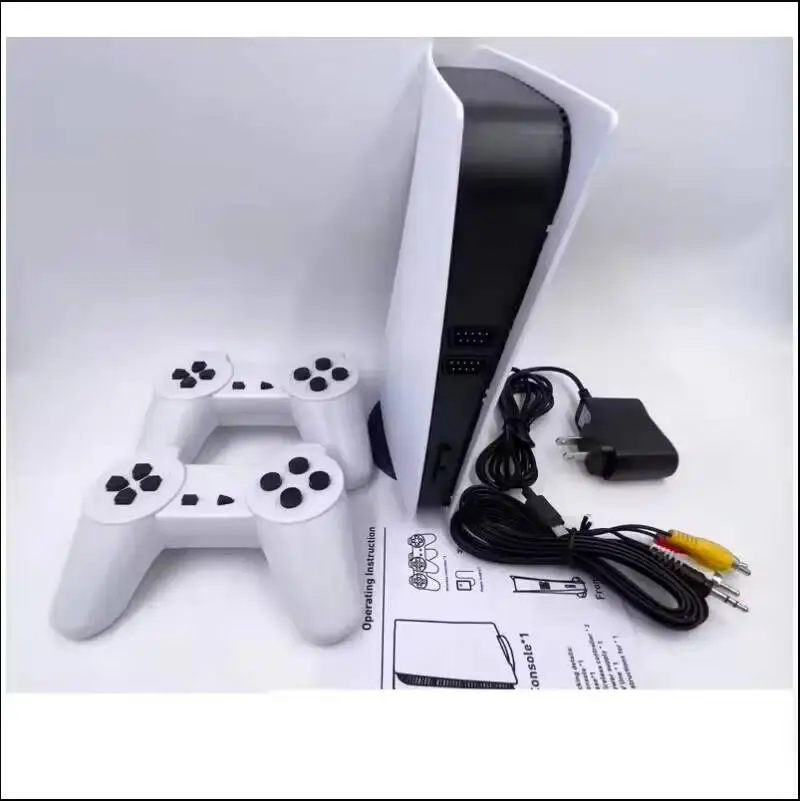 Console Ps5 Authentique Scellée,Autre Modèle,Avec Jeux Numériques Et Manettes,Fabriquée En Chine - Buy Product on Alibaba.com – Image 5