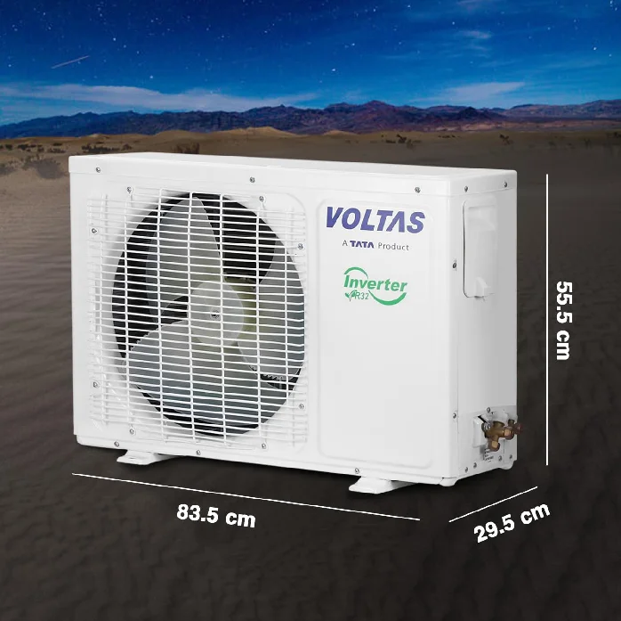 Climatiseur Inverter Split Voltas 1,5 Ton 3 Étoiles Haute Qualité,Meilleures Ventes,Pour Usage Domestique,En Cuivre,Mode Réglable 4-en-1,Super Refroidissement - Buy Product on Alibaba.com – Image 2