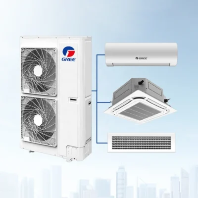 Système De Climatisation Multi-zones Gree Vrf Vrv,Climatiseur À Inverter Dc,Cassette,Conduit,Unité Murale,Ventilateur De Plafond,Climatisation Centrale Domestique – Buy Product on Alibaba.com