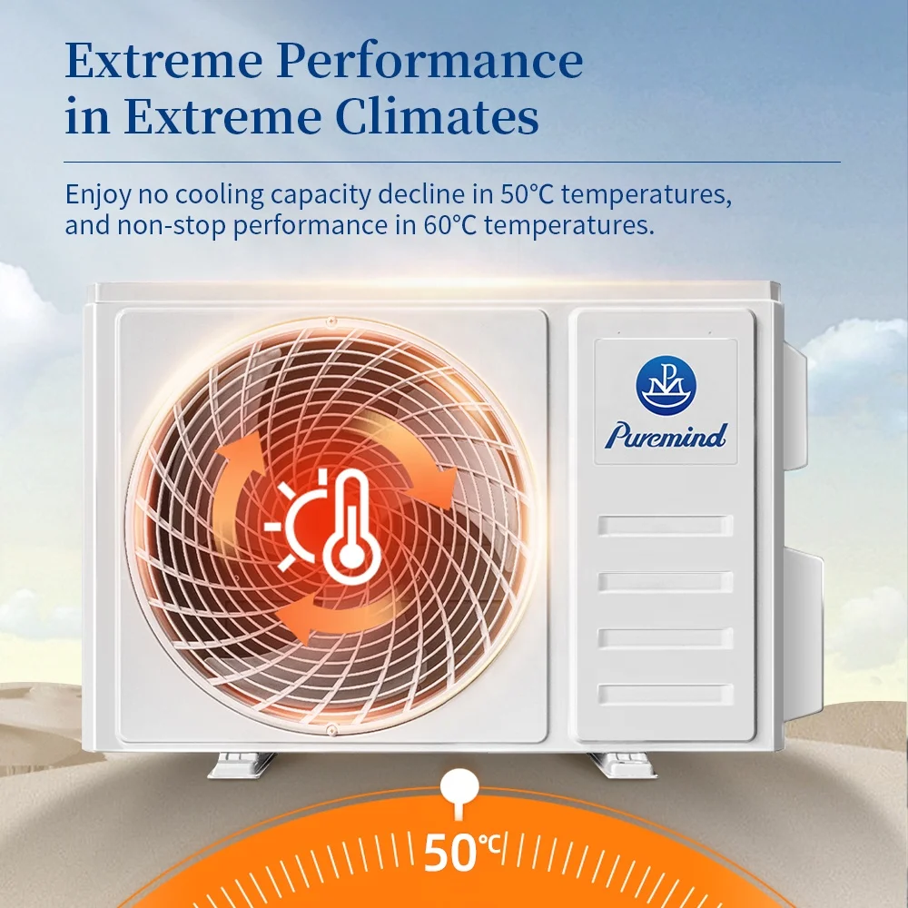Climatiseurs Split Tcl Inverter Ac 9000btu-24000btu Pas Chers,R410a R32,Refroidissement Uniquement,Climatiseur Mural - Buy Product on Alibaba.com – Image 4
