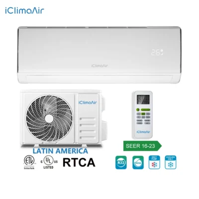 iClimaair 12000 BTU Inverter Split Wall-Mounted Air Conditioner