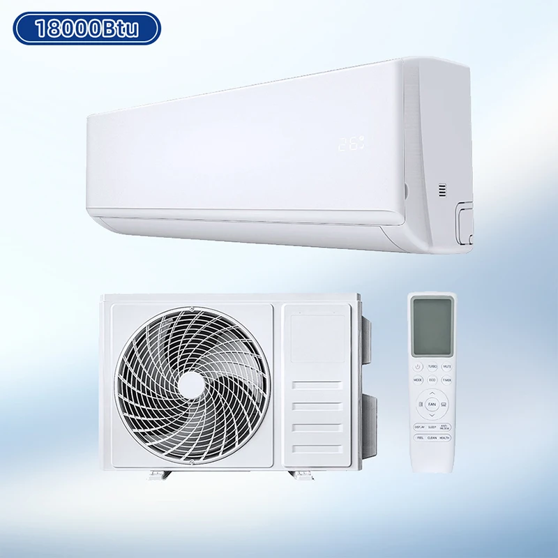 Climatiseurs Muraux Intelligents À Double Unité 9000-22000 Btu R410a Wifi,Classe Énergétique,Fréquence Variable,Pour Usage Domestique,Extérieur Et Hôtelier - Buy Product on Alibaba.com