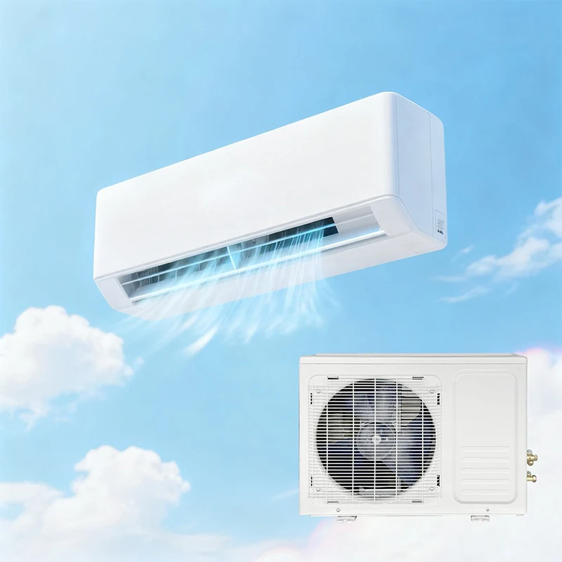 Climatiseurs Muraux Intelligents À Double Unité 9000-22000 Btu R410a Wifi,Classe Énergétique,Fréquence Variable,Pour Usage Domestique,Extérieur Et Hôtelier - Buy Product on Alibaba.com – Image 5