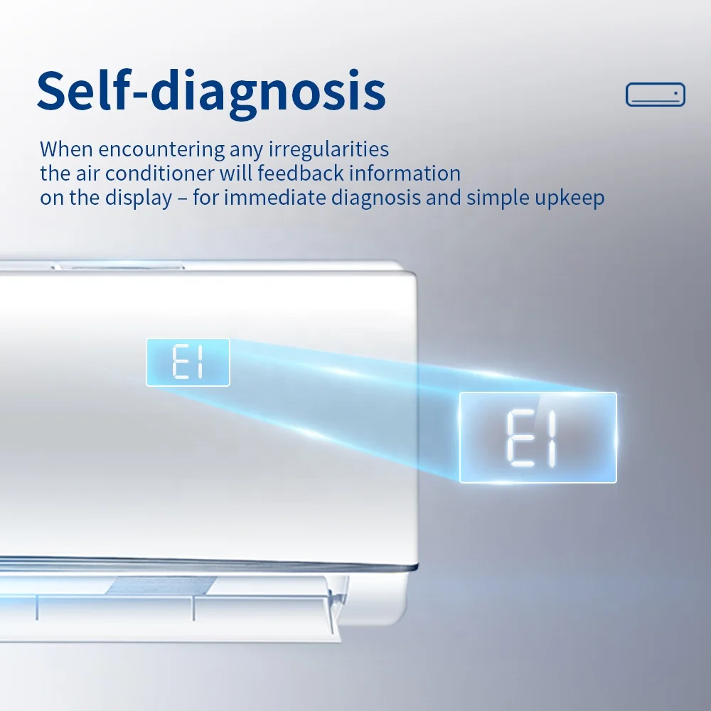 Climatiseurs Split Tcl Inverter Ac 9000btu-24000btu Pas Chers,R410a R32,Refroidissement Uniquement,Climatiseur Mural - Buy Product on Alibaba.com – Image 5