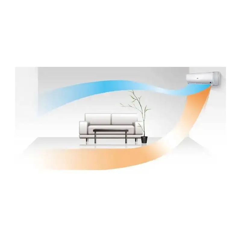 Climatiseur Monosplit Vert 24000 Kw,Gaz R32,Efficacité Énergétique A++,Wi-fi,Contrôlé Par Application,Économie D'énergie,Climatiseur Écoénergétique - Buy Product on Alibaba.com – Image 3