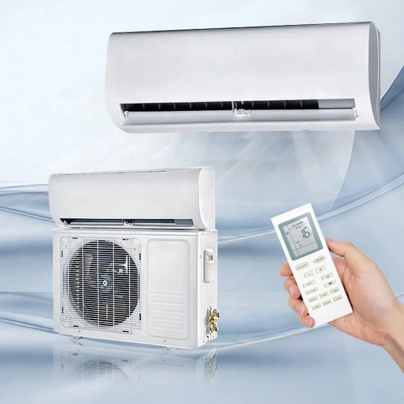 Climatiseurs Muraux Intelligents À Double Unité 9000-22000 Btu R410a Wifi,Classe Énergétique,Fréquence Variable,Pour Usage Domestique,Extérieur Et Hôtelier - Buy Product on Alibaba.com – Image 2