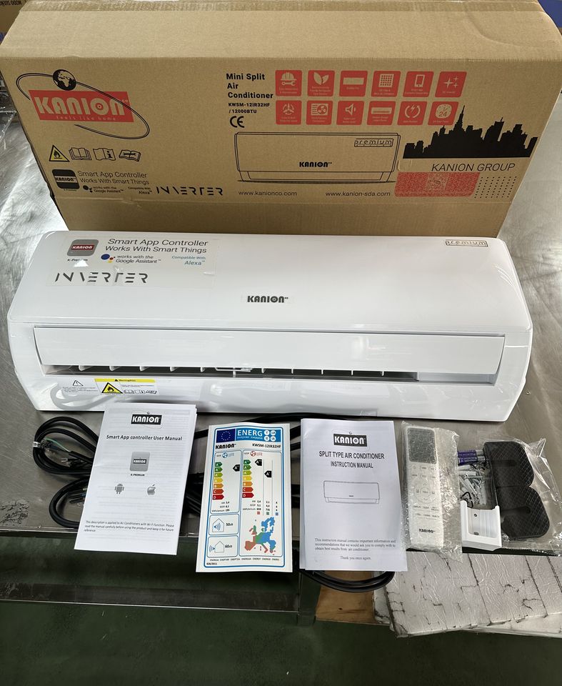 Climatiseur Mural Split À Inverter,Refroidissement Économe En Énergie,Unité De Climatisation Domestique - Buy Product on Alibaba.com – Image 12