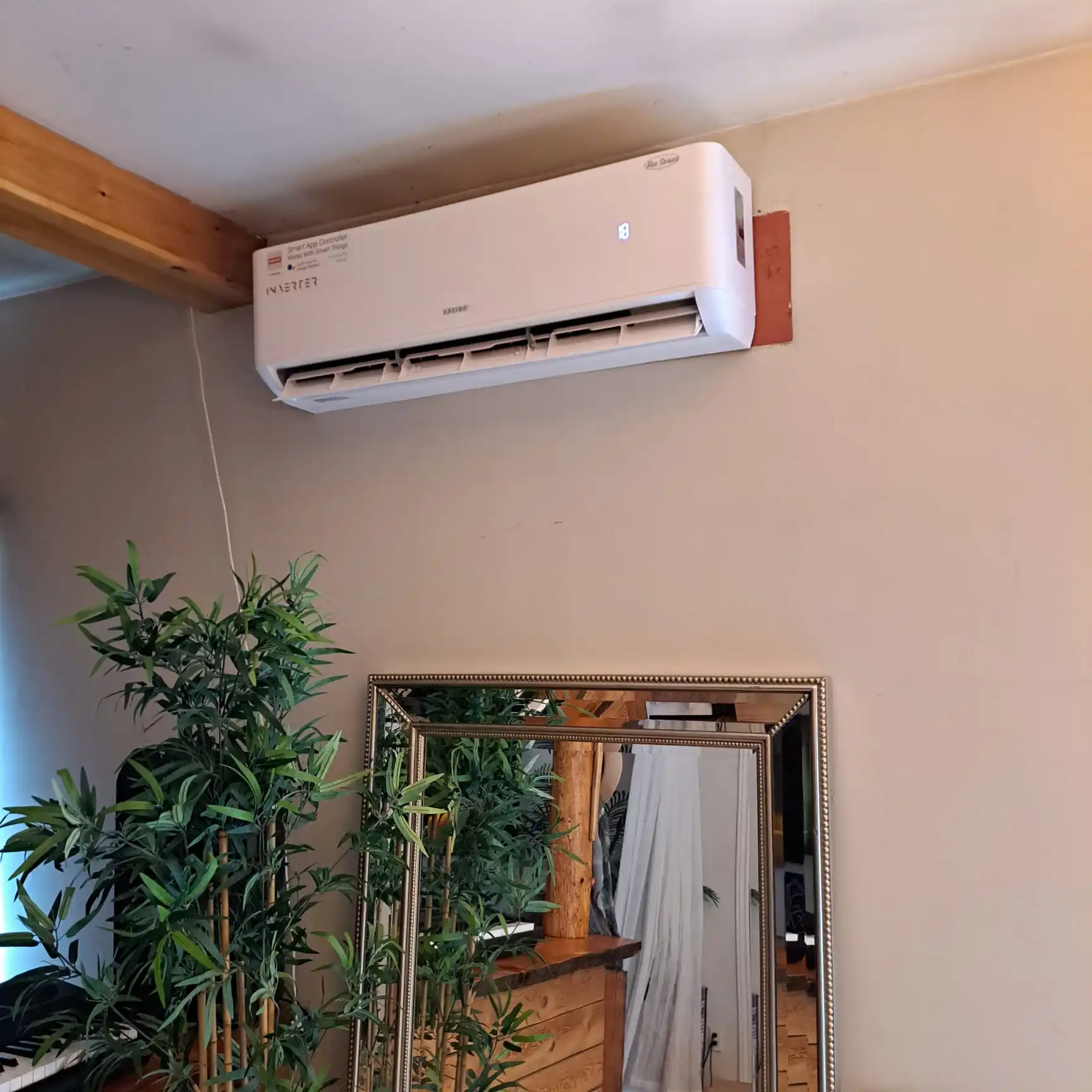 Climatiseur Mural Mini-split À Onduleur 12000 Btu,Refroidissement Et Chauffage,Wifi,Maison Intelligente - Buy Product on Alibaba.com – Image 6