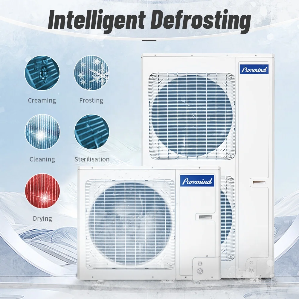 Système De Climatisation Central À Onduleur Dc Pour Projets Commerciaux,Solution Hvac Multi-split Pour Climatiseur Vrf,Pompe À Énergie - Buy Product on Alibaba.com – Image 4