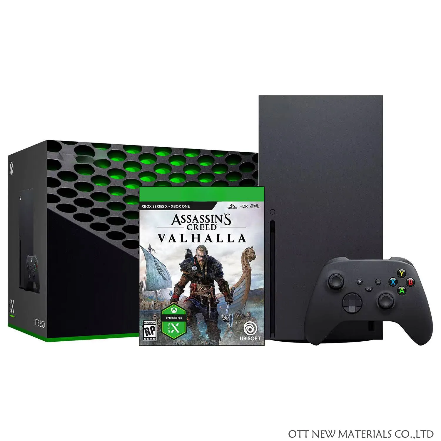 Pour Console De Jeu Tv Series X 1 To + Deux Manettes Sans Fil,3 Jeux Vr Et 1000 Jeux Intégrés - Buy Product on Alibaba.com – Image 2