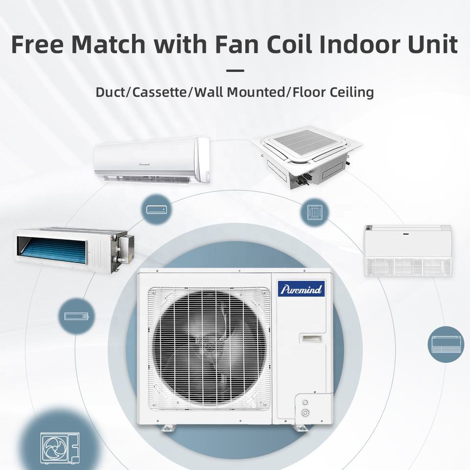 Climatiseur Gree Free Match : Le Meilleur Choix Pour Les Petits Projets Vrf,1 Unité Extérieure,2 Unités Intérieures - Buy Product on Alibaba.com – Image 10