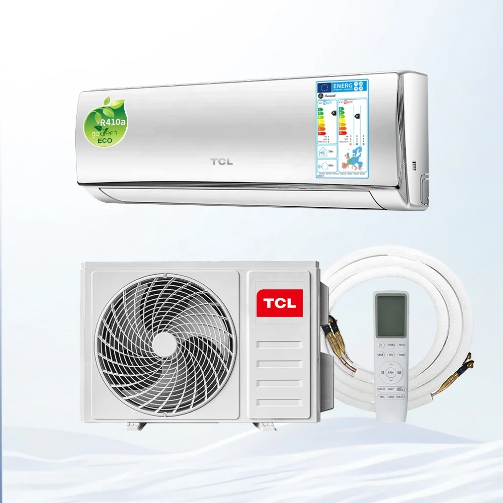 Climatiseurs Split Tcl Inverter Ac 9000btu-24000btu Pas Chers,R410a R32,Refroidissement Uniquement,Climatiseur Mural - Buy Product on Alibaba.com