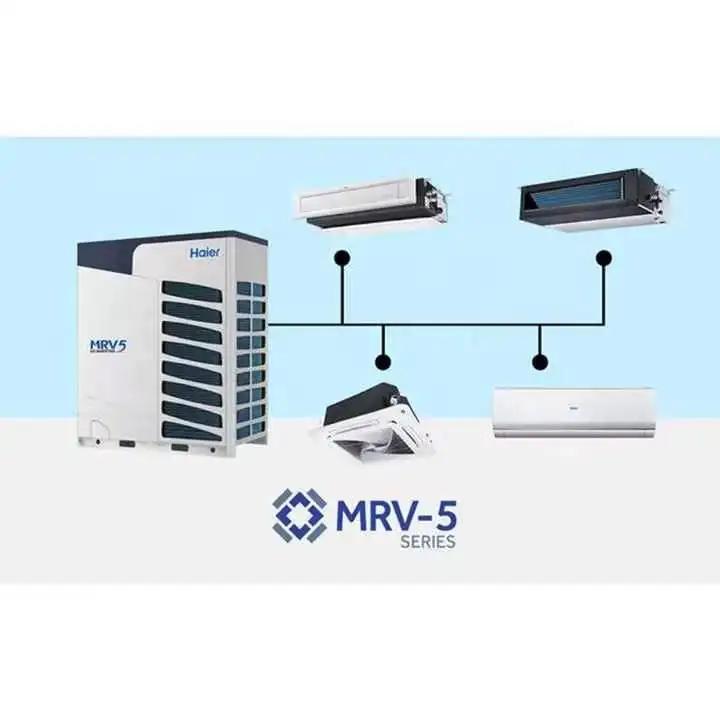 Haier R32 R410 Climatiseur À Refroidissement Et Chauffage Rapide Vrf - Buy Product on Alibaba.com – Image 5