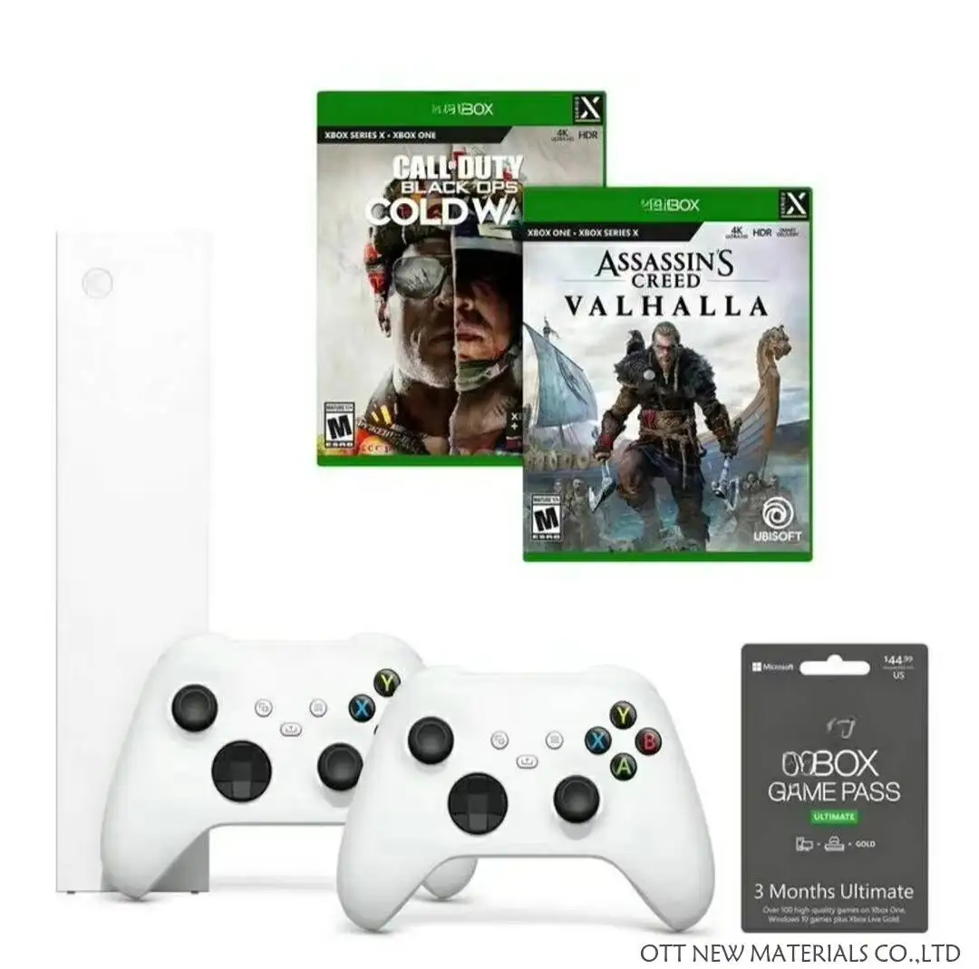 Pour Console De Jeu Tv Series X 1 To + Deux Manettes Sans Fil,3 Jeux Vr Et 1000 Jeux Intégrés - Buy Product on Alibaba.com – Image 6