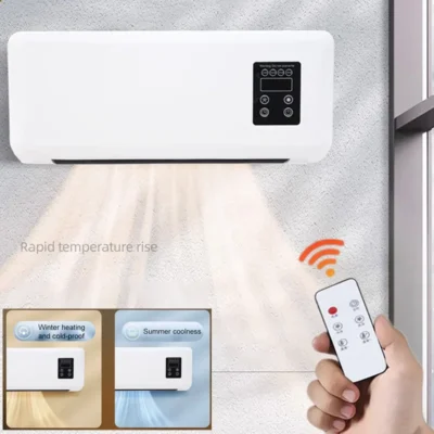 Climatiseur portable sans conduit, mural, ventilateur et chauffage, pour camping-car, combo climatiseur-ventilateur-chauffage split – AliExpress 13