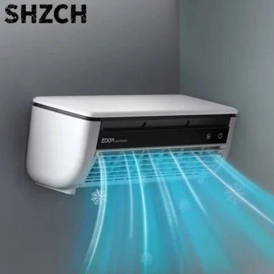 Ventilateur de climatisation portable, ventilateur de cuisine, ventilateur de bureau, ventilateur mural, petit ventilateur refroidi à l’eau, pas besoin de machine externe – AliExpress 13