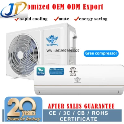 Mini-split 26 styles Full DC Inverter 9000 BTU 1 CV R410A, Classe d’efficacité énergétique, Adapté aux régions tropicales, pour VR et usage domestique – AliExpress 1420
