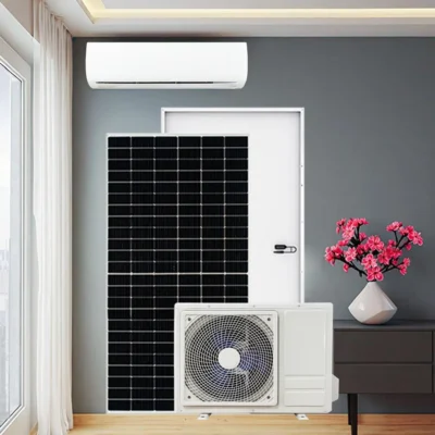 R32 Inverter 18000btu Hybrid Climatisation Solaire Manufacturer Mini Split Air Conditioning Solar air Conditioners for Home