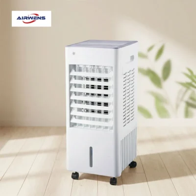 Airwens New Only Cooling Remote Control Moveable Climatiseur Maison Fans with 12 Liter Water Tank for Living Room