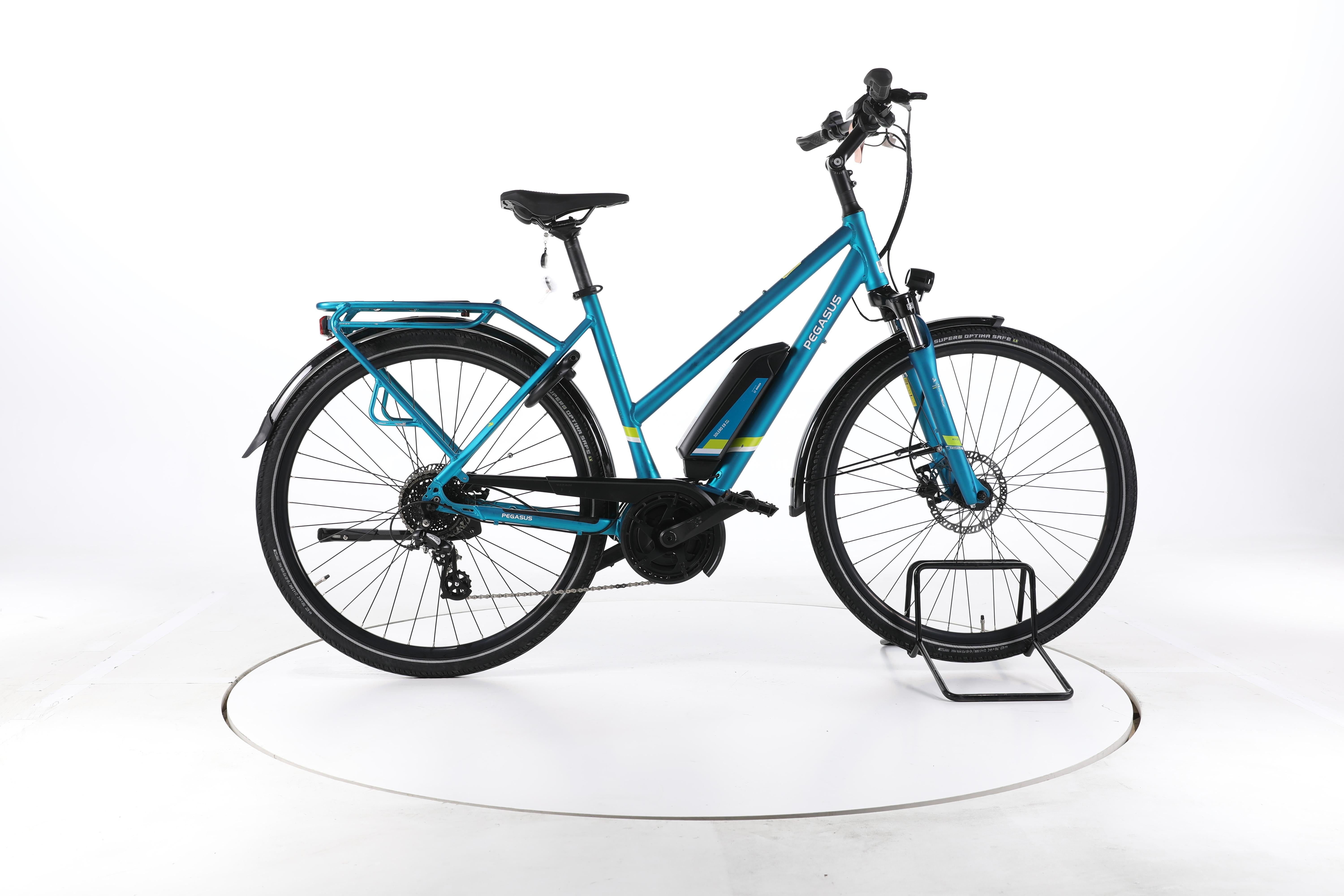 Pegasus Solero E8 Plus Trekking E-Bikes occasion | €1.269