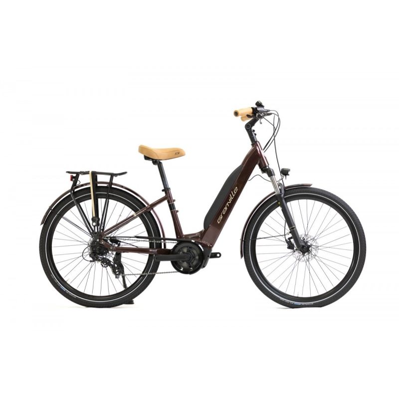 Vélo électrique Granville® E-Absolute 34+ Active - Bordeaux