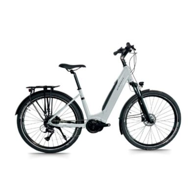 VTT électrique Granville® E-trail Act+ – Gris | Fais du vélo