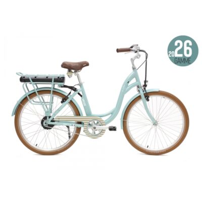 Vélo électrique Arcade® E-colors île 20Ah – Bleu clair |