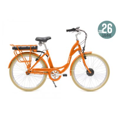Vélo électrique Arcade® E-Colors Standard 26″ 13Ah – Orange