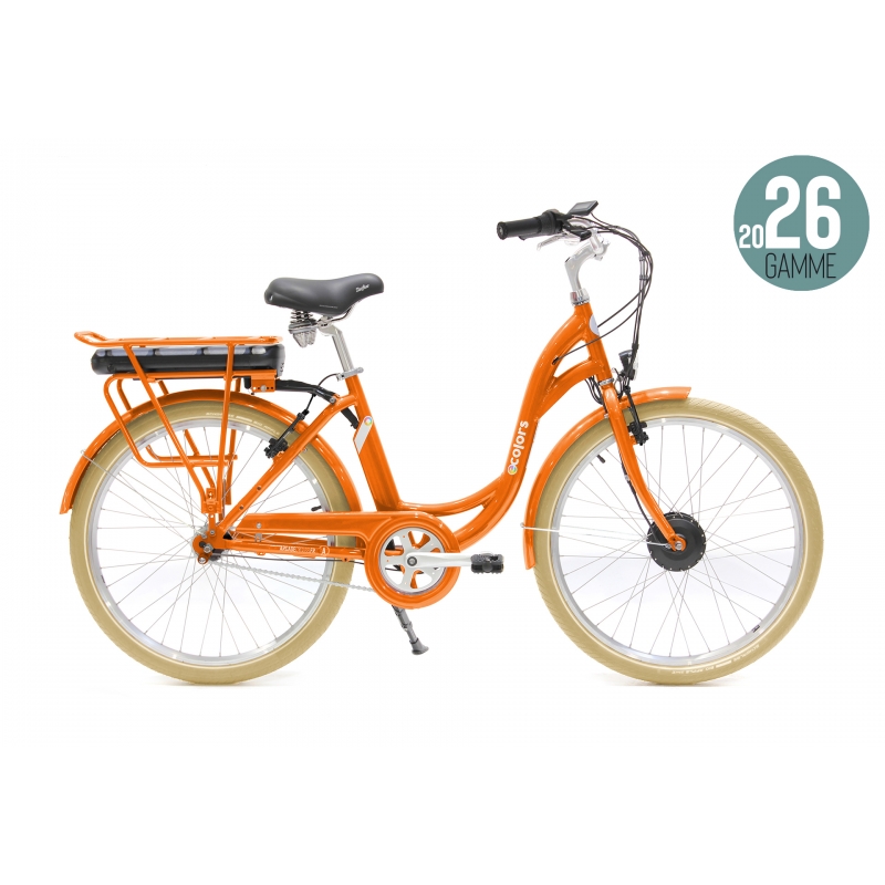 Vélo électrique Arcade® E-Colors Standard 26" 13Ah - Orange